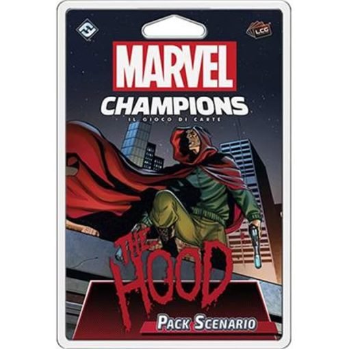 ITA 9353 Marvel Champions Lcg, Pack Scenario, The Hood