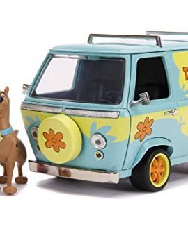 Jada - Mystery Machine Scooby-Doo, 253255024, + 8 Anni, Scala 1:24, Inclusi 2 Personaggi
