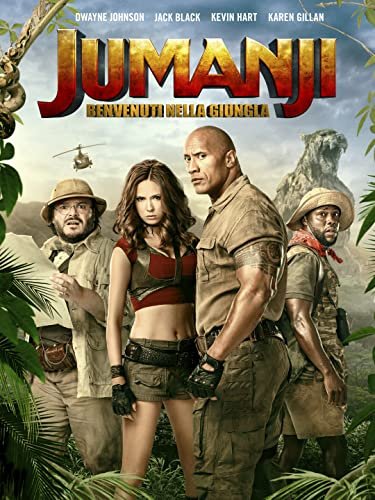 Jumanji: Benvenuti Nella Giungla