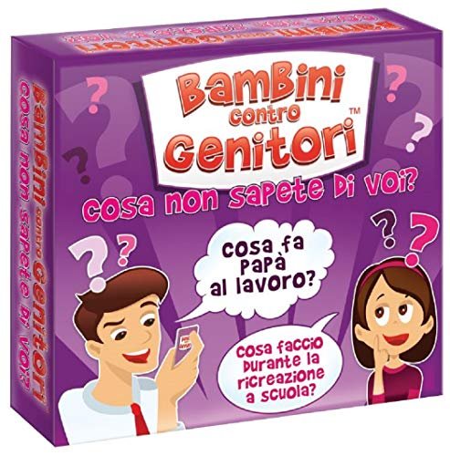 Kangur Gioco da Tavolo di società per Bambini, Conosci la Tua Famiglia, Bambini Contro Genitori 6 Anni+