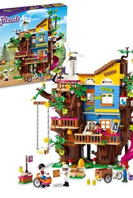 LEGO 41703 Friends Casa sull'Albero dell'Amicizia con Mini Bamboline di Mia e River, Giochi per Bambina e Bambino da 8 Anni in su, Idee Regalo di Compleanno per Bambine e Bambini