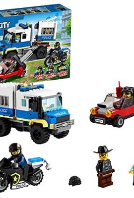 LEGO 60276 City Police Trasporto dei prigionieri della polizia