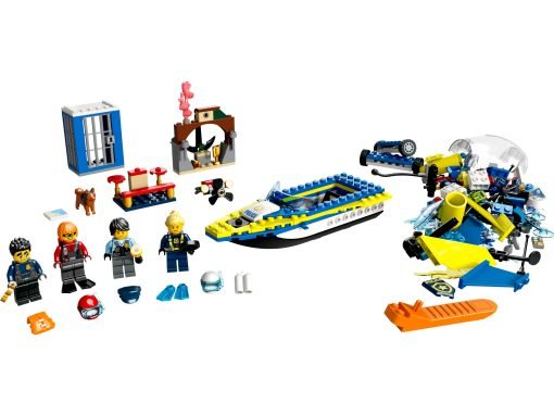 LEGO 60355 - Missioni investigative della polizia marittima