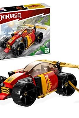 LEGO 71780 NINJAGO Auto da Corsa Ninja di Kai - EVOLUTION, Set 2in1 con Macchina Giocattolo e Fuoristrada, Giochi per Bambini e Bambine dai 6 Anni in su
