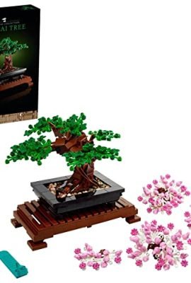 LEGO Albero Bonsai, Piante Artificiali, Costruzione in Mattoncini, Oggetti e Decorazioni per la Casa, Hobby Creativi per Adulti, 10281