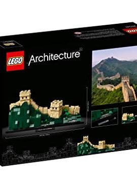 LEGO Architecture - Grande Muraglia cinese, da 12 a 18 anni, 21041
