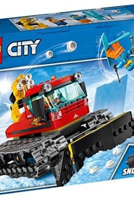 LEGO City Great Vehicles Gatto delle Nevi, Giocattolo con Pala Spazzaneve, Set di Costruzioni per Bambini, 6+ anni 60222