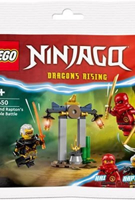 LEGO® NINJAGO® 30650 Duello Kais e Rapton al tempio