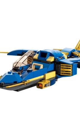 LEGO NINJAGO® 71784 - Jet-fulmine di Jay - EVOLUTION