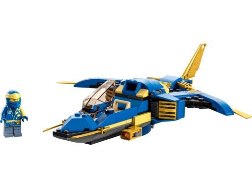 LEGO NINJAGO® 71784 - Jet-fulmine di Jay - EVOLUTION