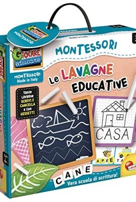 Liscianigiochi- Montessori Le Lavagne Educative, Colore, 89093, 3-6 anni