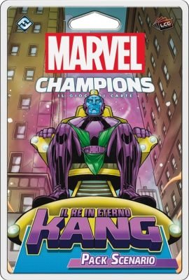 Marvel Champions Lcg - Il Re In Eterno Kang