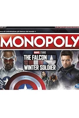 Monopoly: Edizione Ispirata alla Serie TV The Falcon and the Winter Soldier dei Marvel Studios