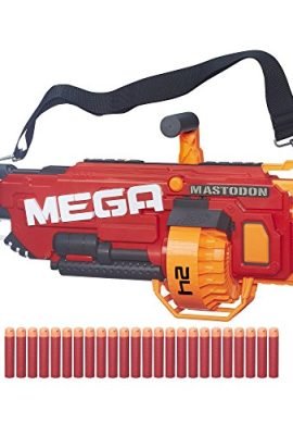 Nerf- N-Strike Mega Mastodon Giocattolo Blaster, Colore, (Unset), B5575F07