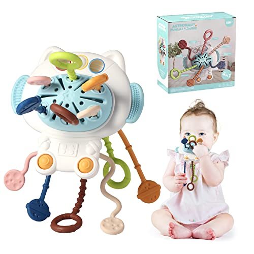 Oderra Giochi Montessori Sensoriali per Bambini - Blu - eZy toyZ Negozio  giocattoli on line