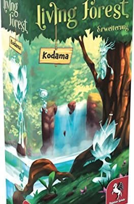 Pegasus Spiele Living Forest: Kodama [Espansione], 7.5 x 14.5 x 30, 51236G