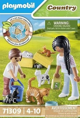 Playmobil - Country Cat Family