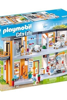 PLAYMOBIL City Life 70190 - Grande Ospedale, Dai 4 anni