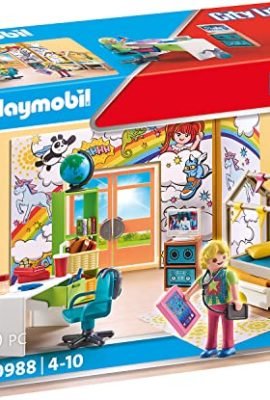 Playmobil City Life 70988 Cameretta, Giocattoli per Bambini dai 4 Anni