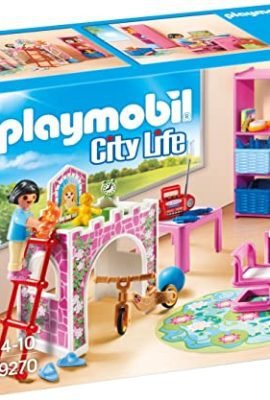 Playmobil City Life 9270, Cameretta, dai 4 Anni