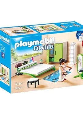 Playmobil City Life 9271, Camera da Letto, dai 4 Anni