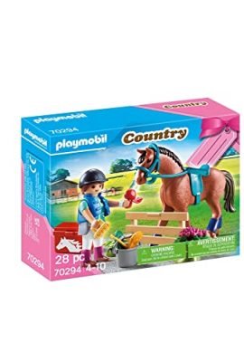 Playmobil Country 70294, Gift Set Maneggio, dai 4 Anni