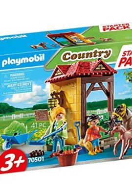 Playmobil Country 70501, Starter Pack Maneggio, Dai 3 anni