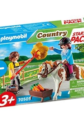 Playmobil Country 70505, Starter Pack Fantina con cavallo, Dai 3 anni