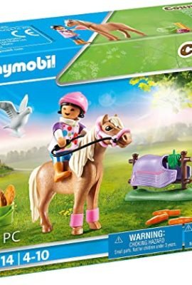 Playmobil Country 70514, Pony Icelandic, Dai 4 anni