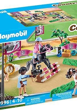 Playmobil Country 70996 Torneo di Equitazione, Giocattoli per Bambini dai 4 Anni