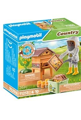 Playmobil Country 71253 Apicoltore per Bambini dai 4 Anni