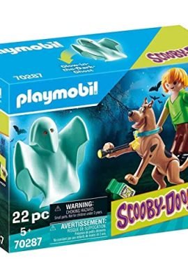 Playmobil SCOOBY-DOO! 70287, Scooby e Shaggy, Dai 5 anni