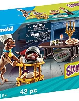 Playmobil Scooby-Doo! 70363, A Cena con Shaggy, dai 5 Anni