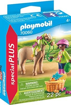 Playmobil Special Plus 70060, Bambina con Pony, dai 4 Anni