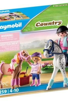 Playmobil Starter Pack 71259 Gita A Cavallo per Bambini dai 4 Anni
