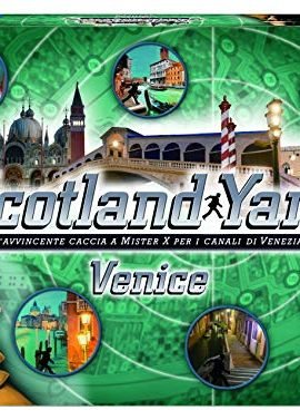 Ravensburger 26794 Scotland Yard Venezia, Versione Italiana, Edizione Limitata, 2-6 Giocatori, Età Raccomandata 8+