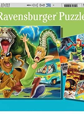 Ravensburger, Scooby Doo, 3x49 Pezzi, Puzzle per Bambini, Età Consigliata 5+, Multicolore, 05242 4