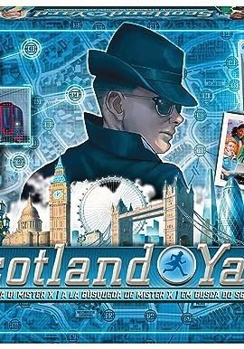 Ravensburger – Scotland Yard 40° Anniversario, Gioco Da Tavolo, Da 2 a 6 Giocatori, 8+ Anni