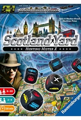 Ravensburger – Scotland Yard Dice Game, Gioco Da Tavolo, Da 2 a 4 Giocatori, 8+ Anni