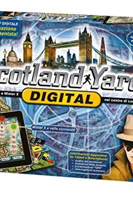 Ravensburger – Scotland Yard Digital, Gioco Da Tavolo, Da 2 a 6 Giocatori, 10+ Anni