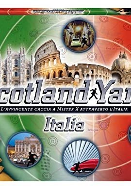 Ravensburger, Scotland Yard Italia, Gioco da tavolo, Versione Italiana, 2-6 Giocatori, Età Raccomandata 8+, 26896