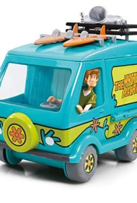 Scooby Doo Mystery Machine PLAYSET Toys, Kids Vehicle Toys, Transforming Vehicle, Imaginative Play