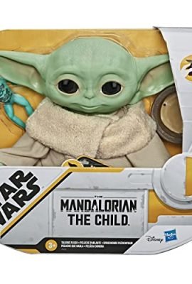 Star Wars Hasbro The Child (Peluche Baby Yoda con Suoni ed Accessori Tipici del Personaggio Conosciuto Anche Come Baby Yoda, Ispirato alla Serie Disney + The Mandalorian)