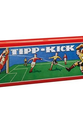 Tipp-Kick Retro Edition in Confezione di Metallo, Multicolore, 000014, Standard, (000015)