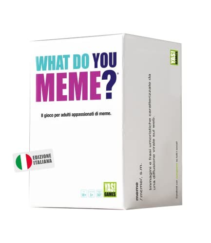 What Do You Meme? – L’UNICO IN ITALIANO 18+