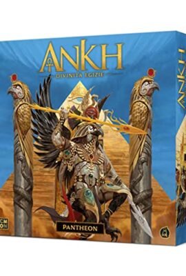 Asmodee 8735 - Ankh Divinità Egizie: Pantheon, Espansione Gioco da Tavolo, Edizione in Italiano