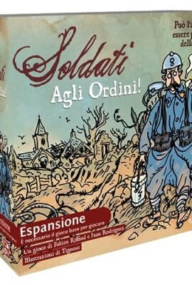 Asmodee, Soldati: Agli ordini!, Espansione Gioco da Tavolo, Edizione in Italiano