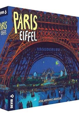 DEVIR - Paris: Eiffel, Espansione Gioco da Tavolo in italiano