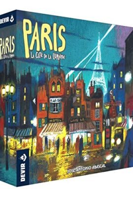 DEVIR - Paris: la Cité de la Lumière, Gioco da Tavolo in italiano
