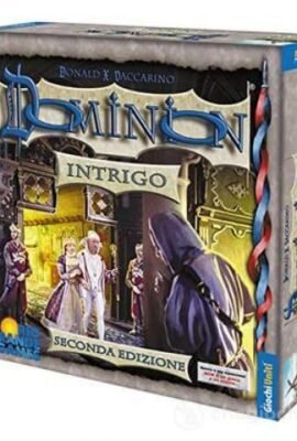 Giochi Uniti - Dominion Intrigo, Gioco di carte, 2-4 Giocatori, 14+ Anni, Edizione italiana, GU684 [Versione attuale]